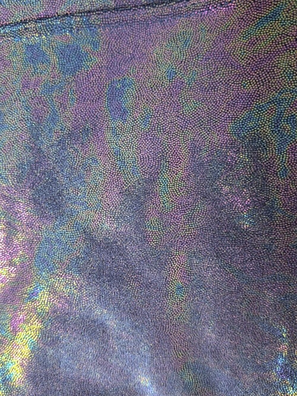 Heroine Sport Marvel bike shorts Slick Navy XL iridescent blue gym high rise - Picture 5 of 6